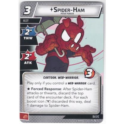 Spider-Ham, Peter Porker 96枚 Spider-Ham (Peter Porker) – Crazy Jackalope Games